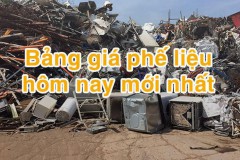 GIÁ PHẾ LIỆU HÔM NAY