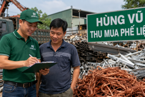 Quy Trình Thu Mua Phế Liệu Minh Bạch