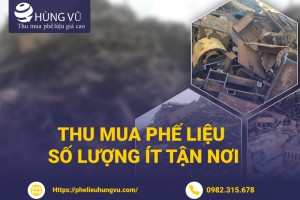 Thu Mua Phế Liệu Số Lượng Ít Tận Nơi