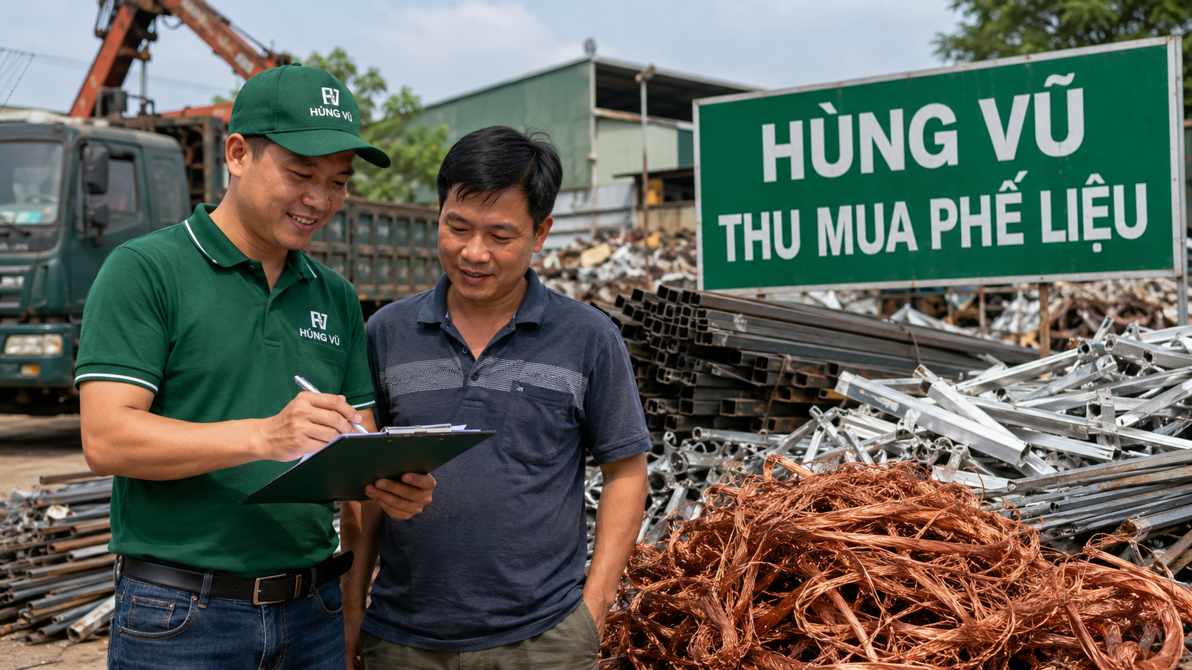 Quy Trình Thu Mua Phế Liệu Minh Bạch
