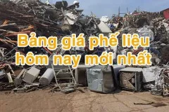 GIÁ PHẾ LIỆU HÔM NAY