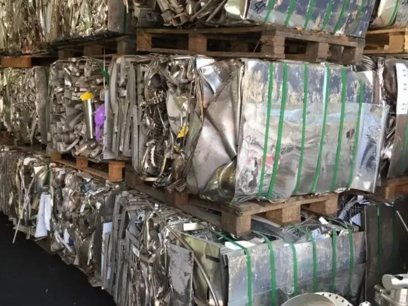 Lợi ích của việc phân loại, thanh lý và tái chế phế liệu inox