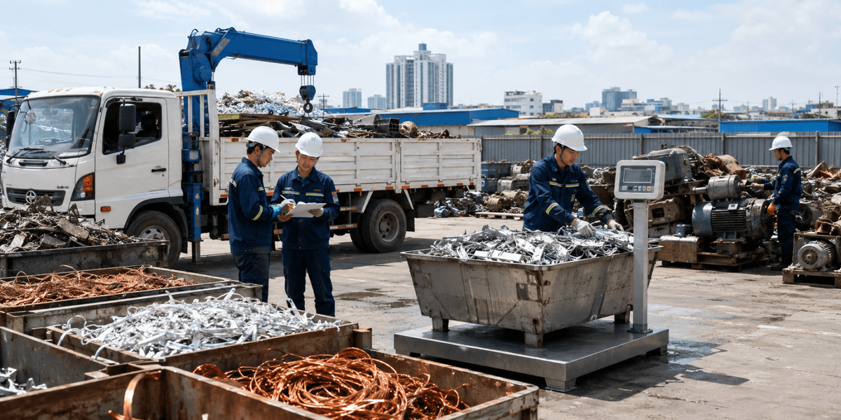 Thu mua phế liệu giá cao Hùng Vũ