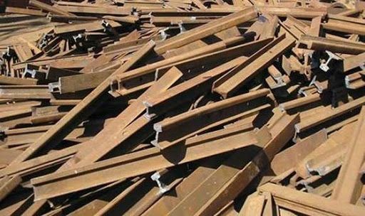 Phế liệu thép hình và đường ray cũ thu mua tại Quảng Bình