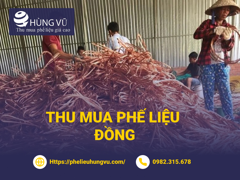 Thu mua phế liệu Đồng giá cao