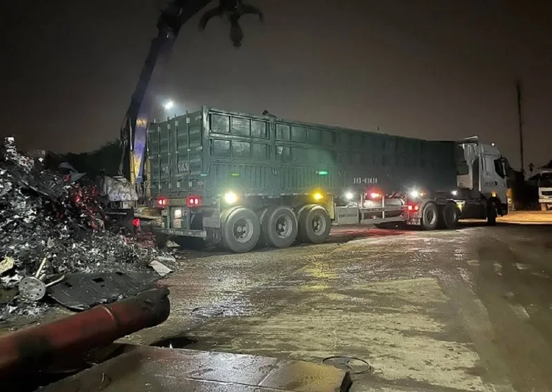 xe chuyên chở đồng toàn quốc về kho