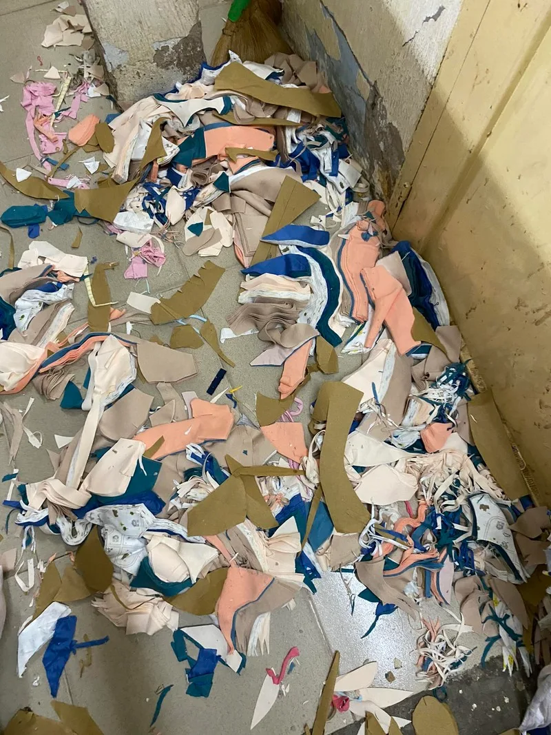 Thu mua vụn vải may mặc